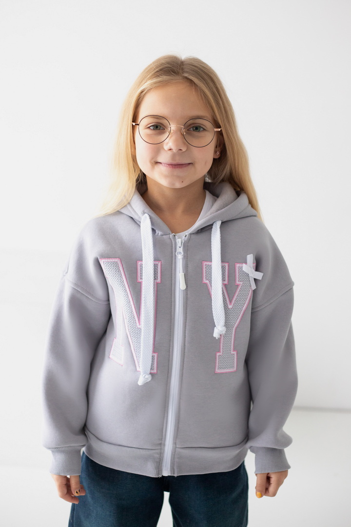 Зіп-худі для дівчаток